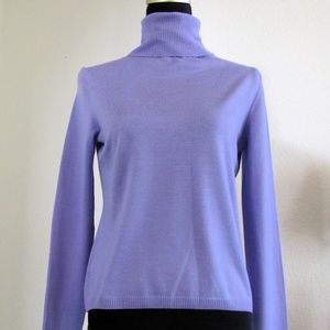 PENDLETON petite merino wool turtleneck sweater